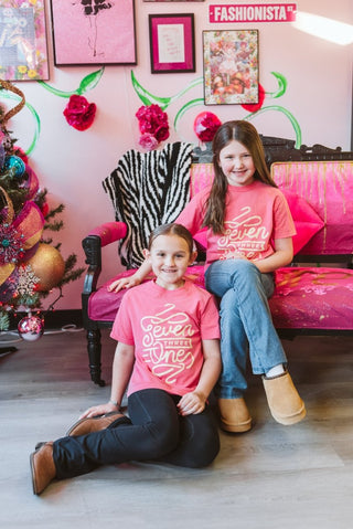 Seven Three One Coral Youth Tee (Wholesale) - Tucked & Threaded