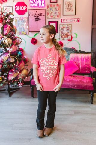 Seven Three One Coral Youth Tee (Wholesale) - Tucked & Threaded