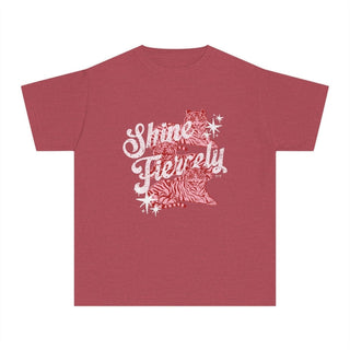 Shine Fiercely Tiger Youth Tee (Wholesale) - Tucked & Threaded
