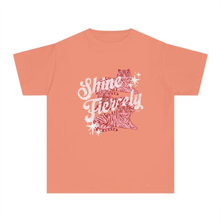 Shine Fiercely Tiger Youth Tee (Wholesale) - Tucked & Threaded