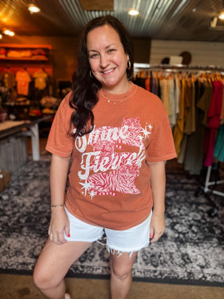 Shine Fiercely Unisex Tee (Wholesale) - Tucked & Threaded