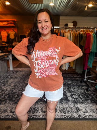 Shine Fiercely Unisex Tee (Wholesale) - Tucked & Threaded