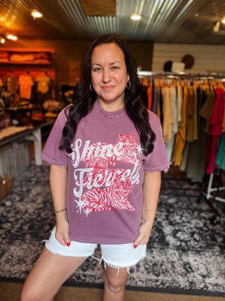 Shine Fiercely Unisex Tee (Wholesale) - Tucked & Threaded