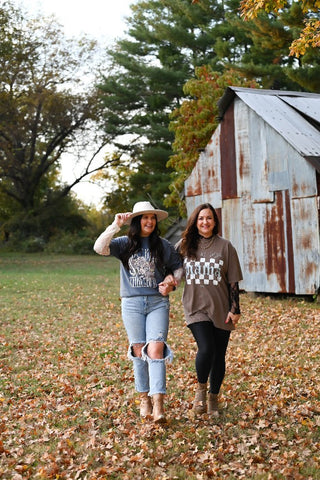 Slay at Home Mama Checkered Unisex Tee - Tucked & Threaded