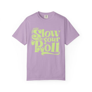 Slow Your Roll Orchid Unisex Tee (Wholesale) - Tucked & Threaded