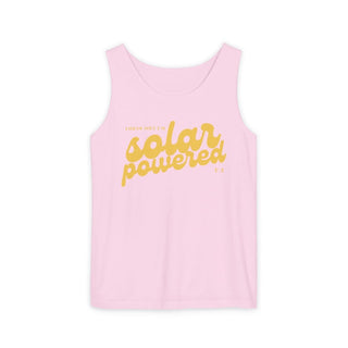 Solar Powered Unisex Tank - Tucked & Threaded