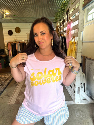Solar Powered Unisex Tank - Tucked & Threaded