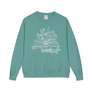 Sorry I'm Booked Unisex Sweatshirt - Tucked & Threaded