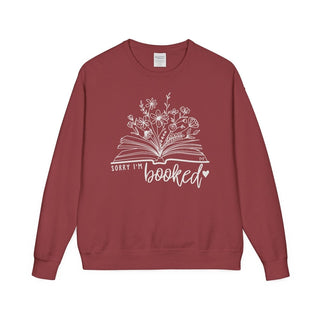 Sorry I'm Booked Unisex Sweatshirt - Tucked & Threaded