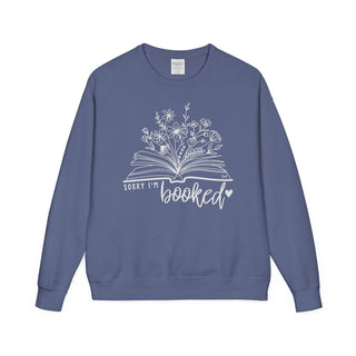 Sorry I'm Booked Unisex Sweatshirt - Tucked & Threaded