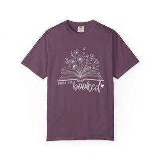 Sorry I'm Booked Unisex Tee (Wholesale) - Tucked & Threaded