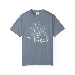 Sorry I'm Booked Unisex Tee (Wholesale) - Tucked & Threaded