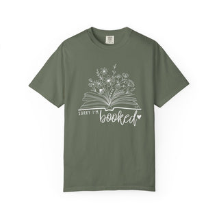 Sorry I'm Booked Unisex Tee (Wholesale) - Tucked & Threaded