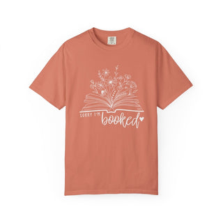 Sorry I'm Booked Unisex Tee (Wholesale) - Tucked & Threaded