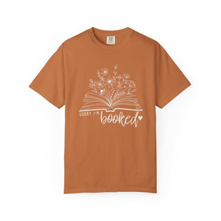 Sorry I'm Booked Unisex Tee (Wholesale) - Tucked & Threaded