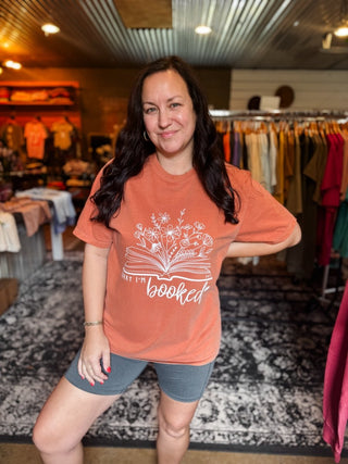 Sorry I'm Booked Unisex Tee (Wholesale) - Tucked & Threaded