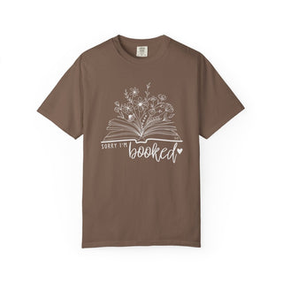 Sorry I'm Booked Unisex Tee (Wholesale) - Tucked & Threaded