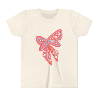 Southern Sparkle Ivory Youth Tee - Youth L & XL - Tucked & Threaded