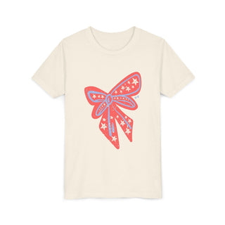 Southern Sparkle Ivory Youth Tee - Youth L & XL - Tucked & Threaded