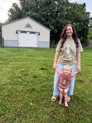 Stay Pawsitive Adult Unisex Tee - Tucked & Threaded