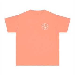 Stay Pawsitive Back Design Youth Tee - Tucked & Threaded