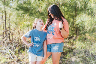 Take It Easy Camper Unisex Tee - Tucked & Threaded