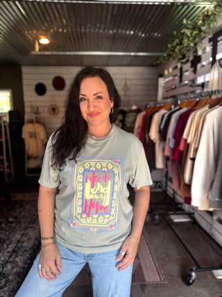 Take the Long Way Home Unisex Graphic Tee - Tucked & Threaded
