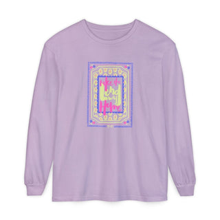 Take the Long Way Home Unisex Long-Sleeve Graphic Tee - Tucked & Threaded