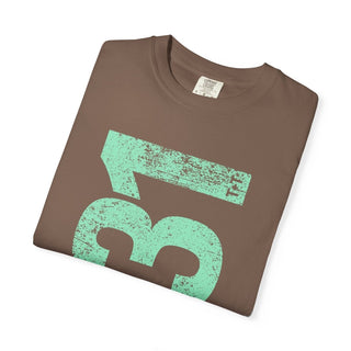 Teal 731 Area Code Faded Unisex Tee - Tucked & Threaded