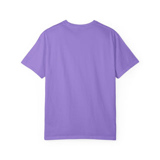 Teal 731 Area Code Faded Unisex Tee - Tucked & Threaded