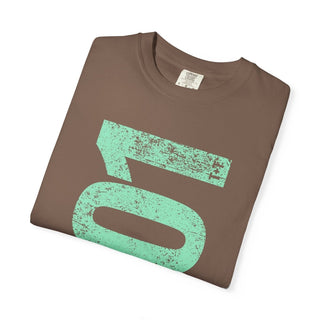 Teal 901 Area Code Faded Unisex Tee - Tucked & Threaded