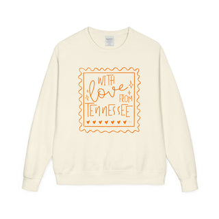 With Love from Tennessee Unisex Crewneck Sweatshirt