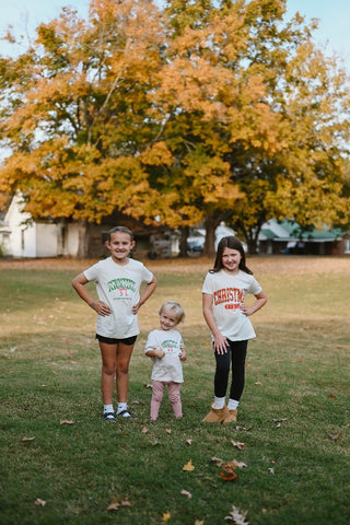 Tennessee Christmas Ivory Boys' Tee - Tucked & Threaded
