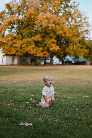 Tennessee Christmas Ivory Boys' Tee - Tucked & Threaded