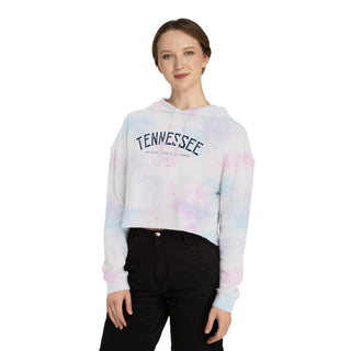 Tennessee Cropped Hooded Sweatshirt - Tucked & Threaded