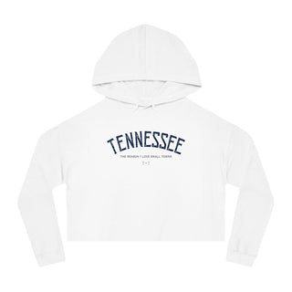 Tennessee Cropped Hooded Sweatshirt - Tucked & Threaded