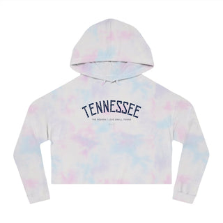 Tennessee Cropped Hooded Sweatshirt - Tucked & Threaded