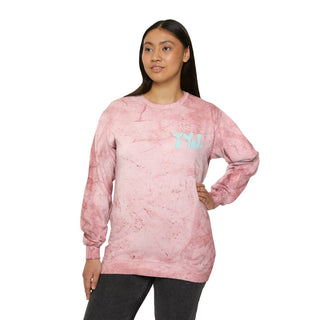 Thank You, Jesus Clay Marble Sweatshirt - Tucked & Threaded