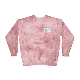 Thank You, Jesus Clay Marble Sweatshirt - Tucked & Threaded