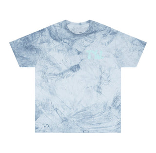 Thank You, Jesus Ocean Marble Tee - Tucked & Threaded