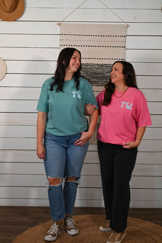 Thank You, Jesus Solid Unisex Tee - Tucked & Threaded
