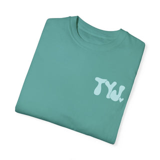 Thank You, Jesus Solid Unisex Tee - Tucked & Threaded