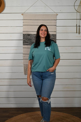 Thank You, Jesus Solid Unisex Tee - Tucked & Threaded