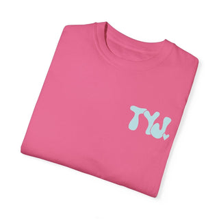 Thank You, Jesus Solid Unisex Tee - Tucked & Threaded