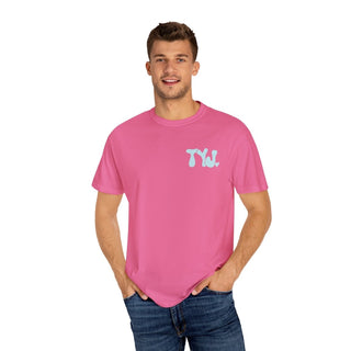 Thank You, Jesus Solid Unisex Tee - Tucked & Threaded
