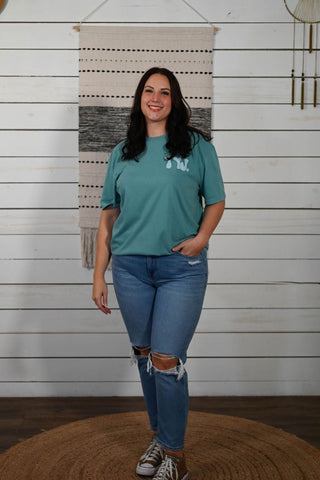 Thank You, Jesus Solid Unisex Tee - Tucked & Threaded