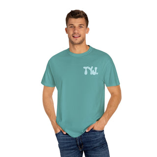 Thank You, Jesus Solid Unisex Tee - Tucked & Threaded