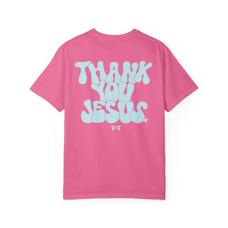 Thank You, Jesus Solid Unisex Tee - Tucked & Threaded