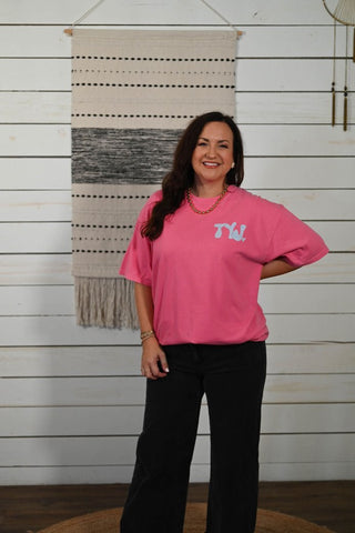 Thank You, Jesus Solid Unisex Tee - Tucked & Threaded