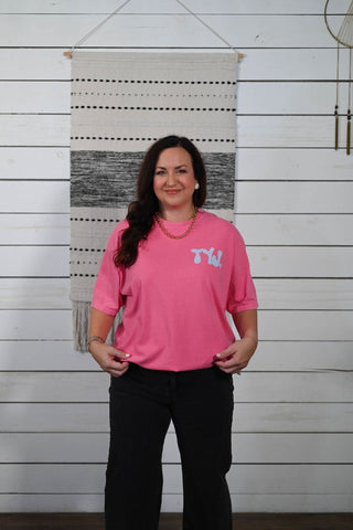 Thank You, Jesus Solid Unisex Tee - Tucked & Threaded